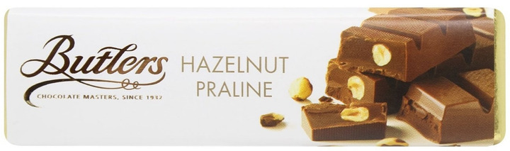 Батончик шок BUTLERS праліне ліс горіх 75г